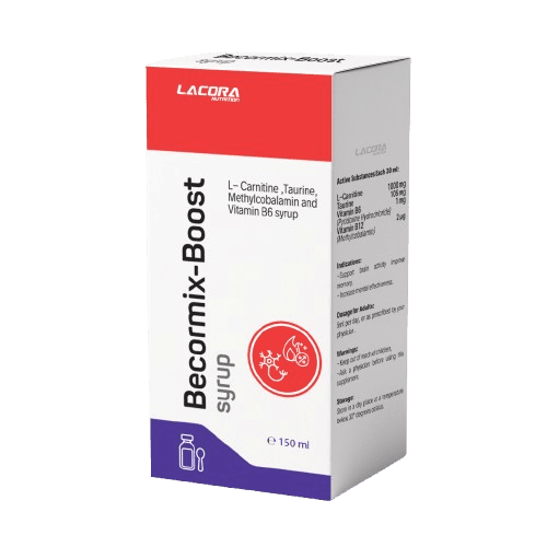 Becormix-Boost Syrup
